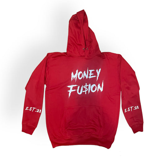MF Hoodie(Red and White)