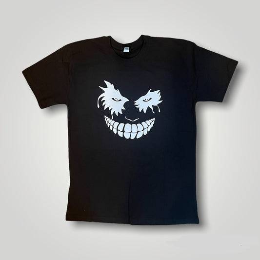 Smile T-Shirt (Black and White)
